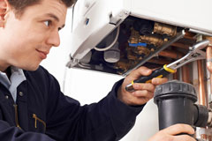 only use certified Dam Side heating engineers for repair work